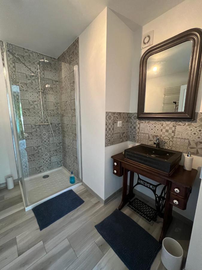 Chambre Privee Chiberta Chanas Buitenkant foto